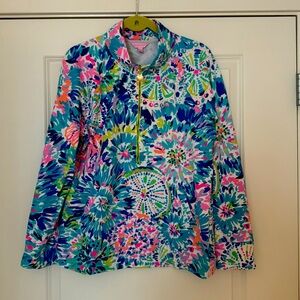 Lilly Pulitzer UPF 50+ Skipper Popover XL